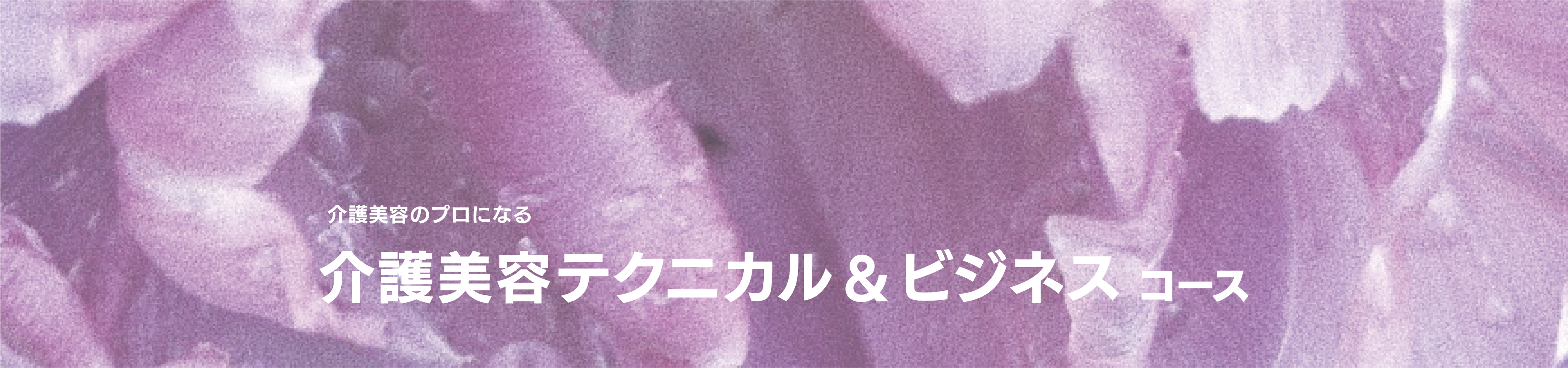 介護美容テクニカル&ビジネスコース