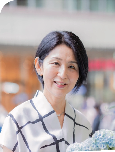 芳崎 よしこ 先生